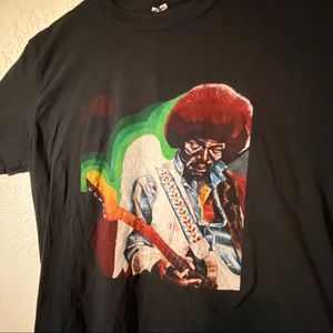 Jimmy Hendrix T-shirt Vintage Sz M